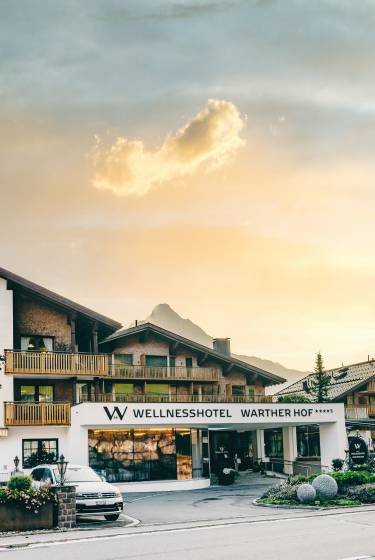 Warther Hof facade old foto