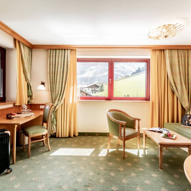 Zimmer und Suiten im 4 Sterne Wellnesshotel Warther Hof in Warth in Vorarlberg