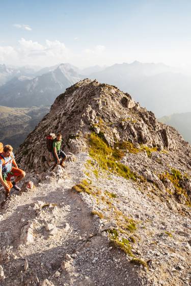 Warth Schröcken Wandergruppe