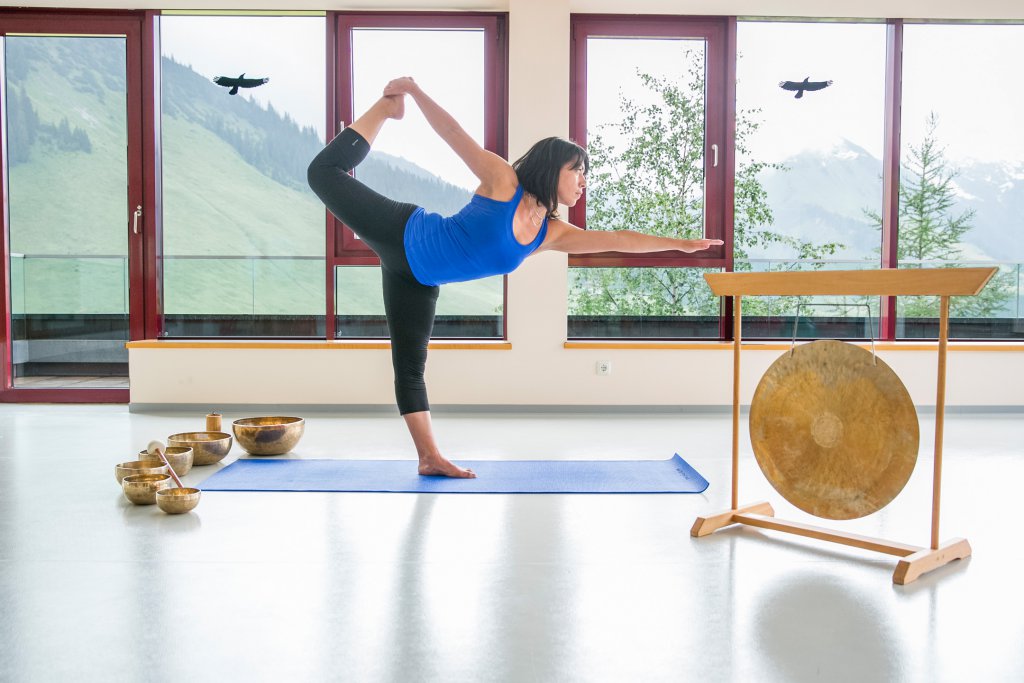 Ihr YogaUrlaub in Vorarlberg Wellnesshotel Warther Hof