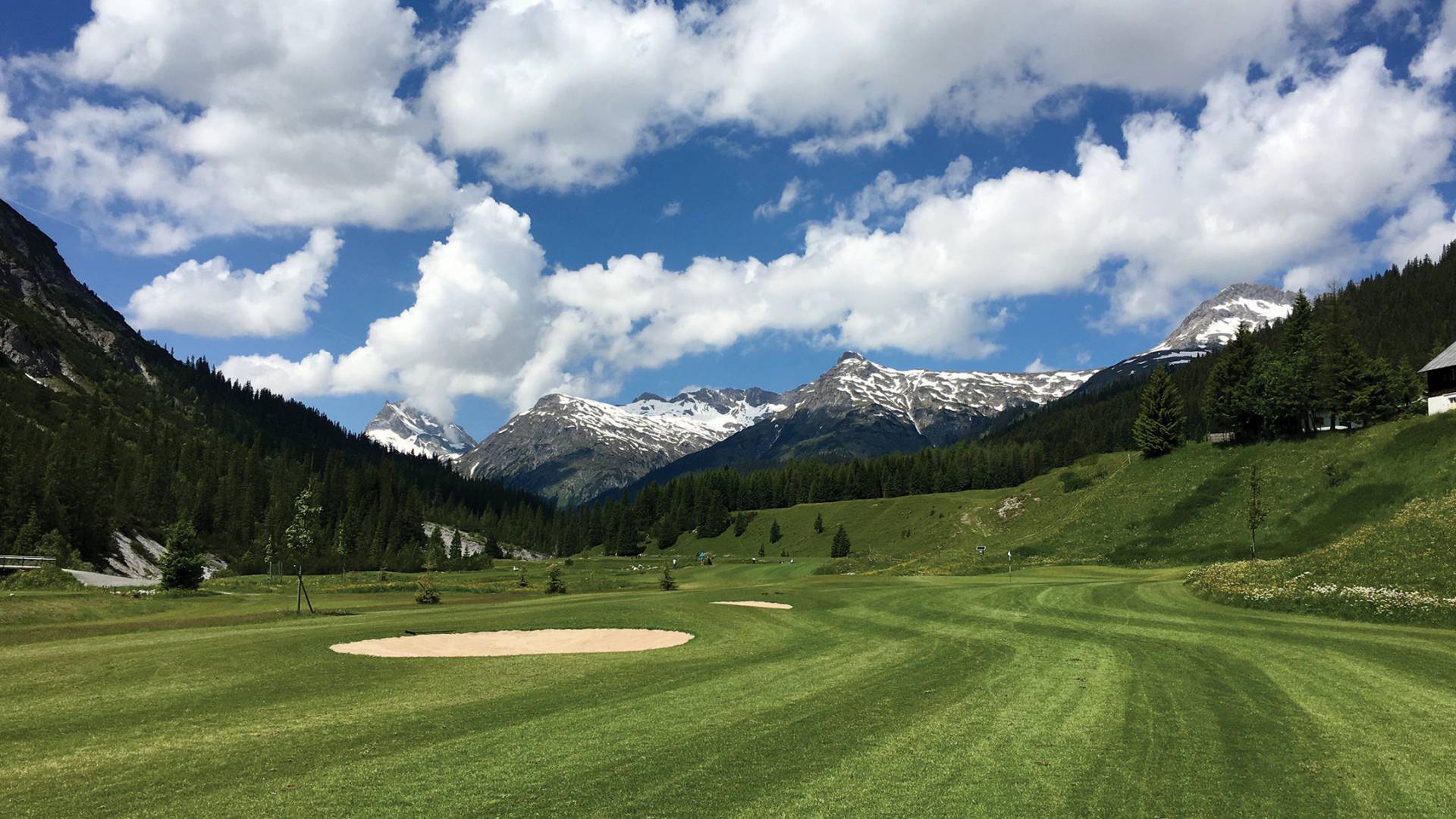 Golfplatz Voralberg