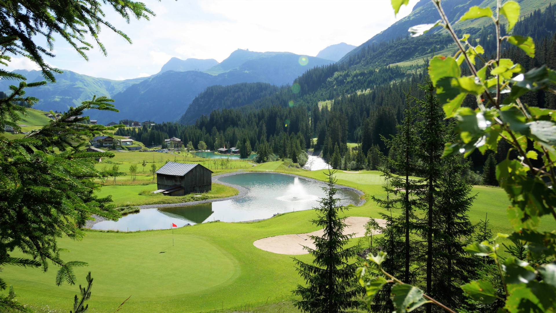 Golfplatz Voralberg