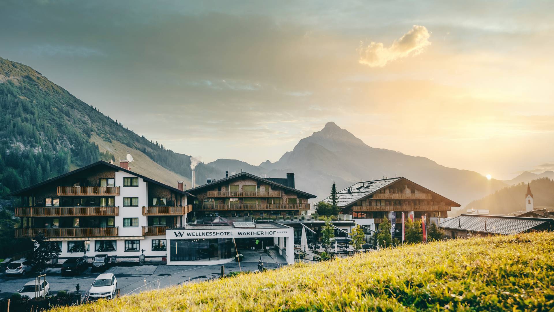 Österreich Urlaub im 4 Sterne Superior Hotel - Wellnesshotel Warther Hof
